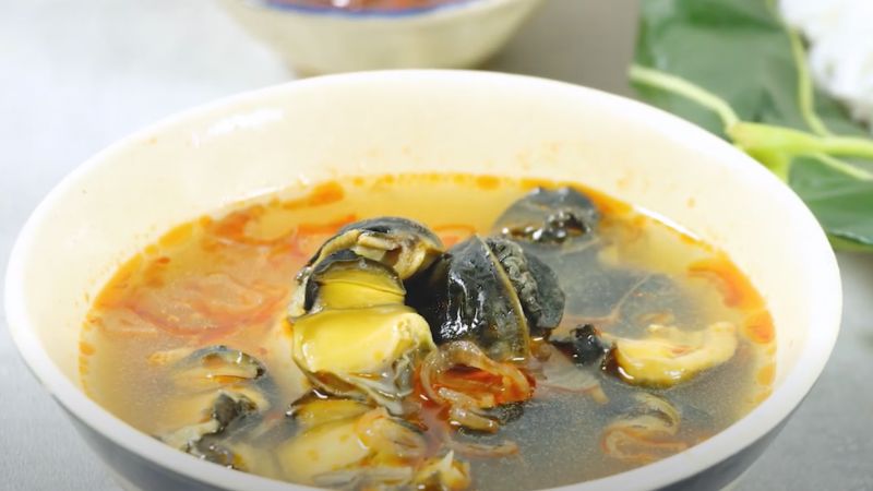 món bún ốc nguội món bún ốc nguội
