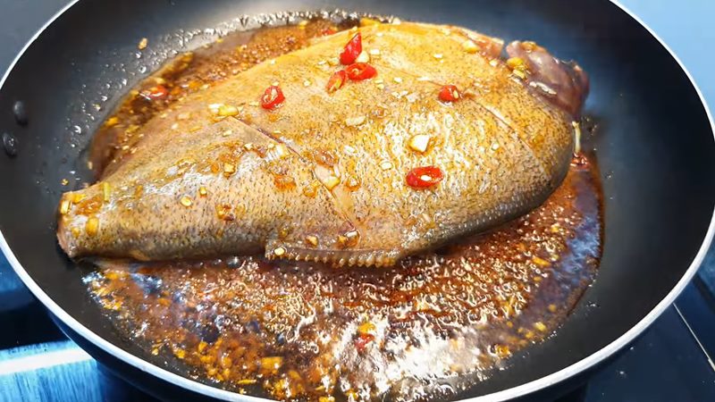 Kho cá tương hột