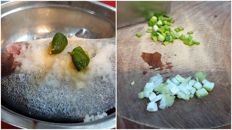 Sơ chế nguyên liệu