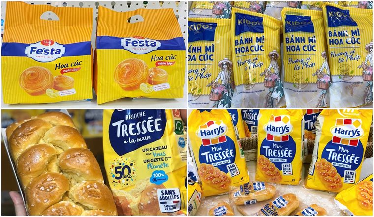 Top 5 thương hiệu bánh mì hoa cúc được yêu thích nhất hiện nay