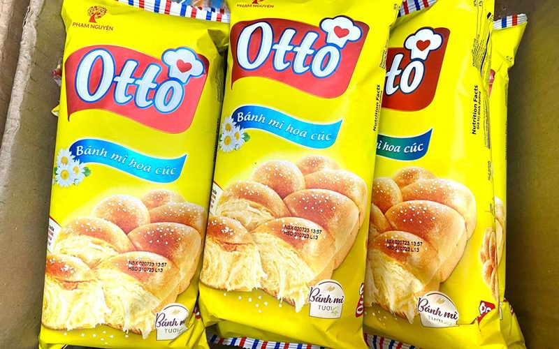 Bánh mì Hoa cúc Otto
