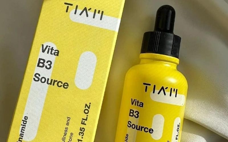 Hướng dẫn sử dụng serum dưỡng trắng Tia'm Vita B3 Source