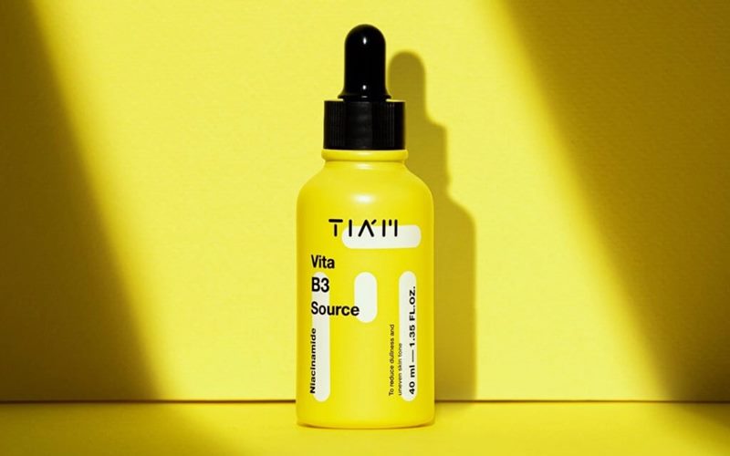 Tác dụng của serum dưỡng trắng Tia'm Vita B3 Source