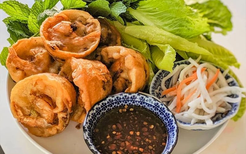 Quán Bánh Xèo, Bánh Cống Huê Viên