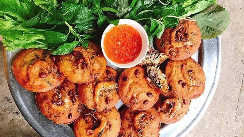 Bánh cống Bà Út Lư