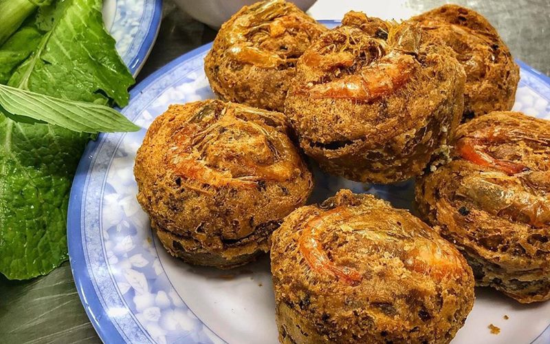 Bánh cống Cô Út