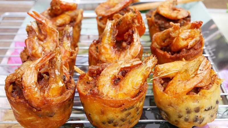 Quán Bánh Xèo, Bánh Cống Huê Viên