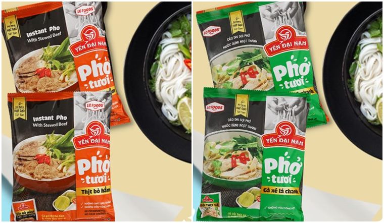 Khám phá 2 hương vị phở tươi LC Foods độc đáo nhất