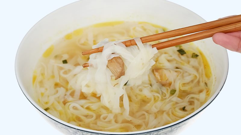 Hướng dẫn sử dụng và bảo quản phở tươi