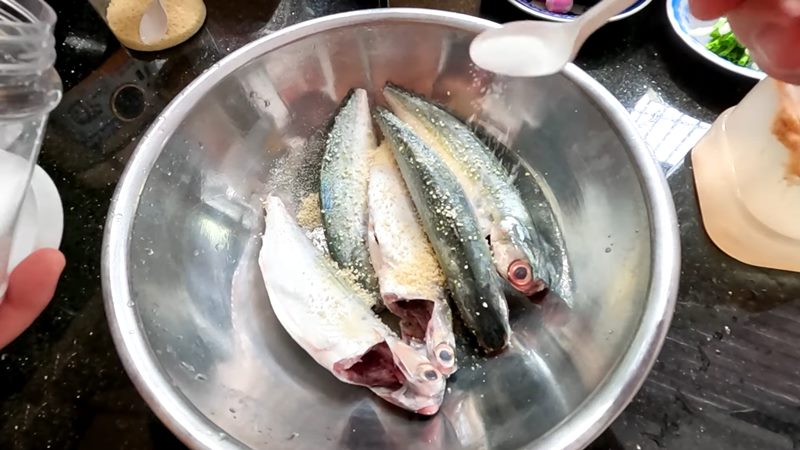 Ướp cá Ướp cá
