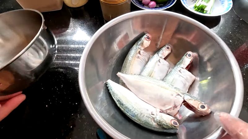 Sơ chế nguyên liệu Sơ chế nguyên liệu