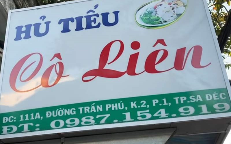 Tiệm Cô Liên