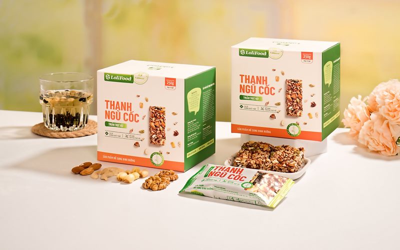 Thanh Ngũ Cốc Thuần Thực Vật LoliFood