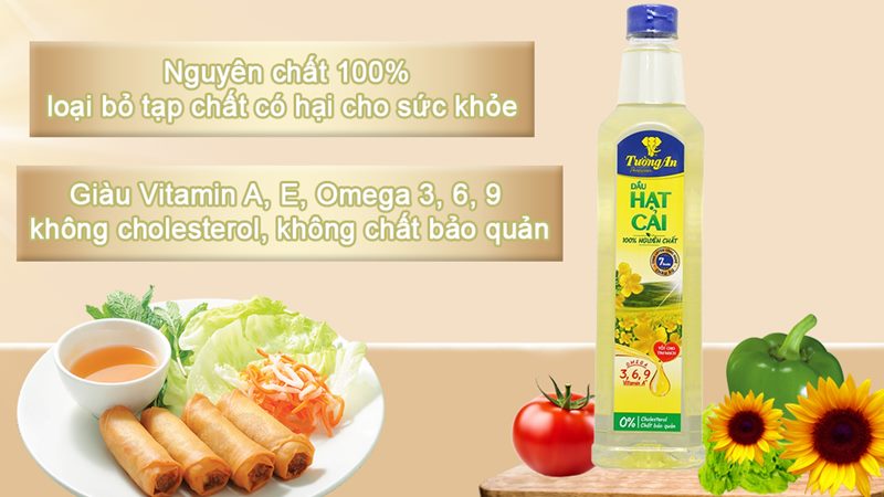 Dầu hạt cải Tường An