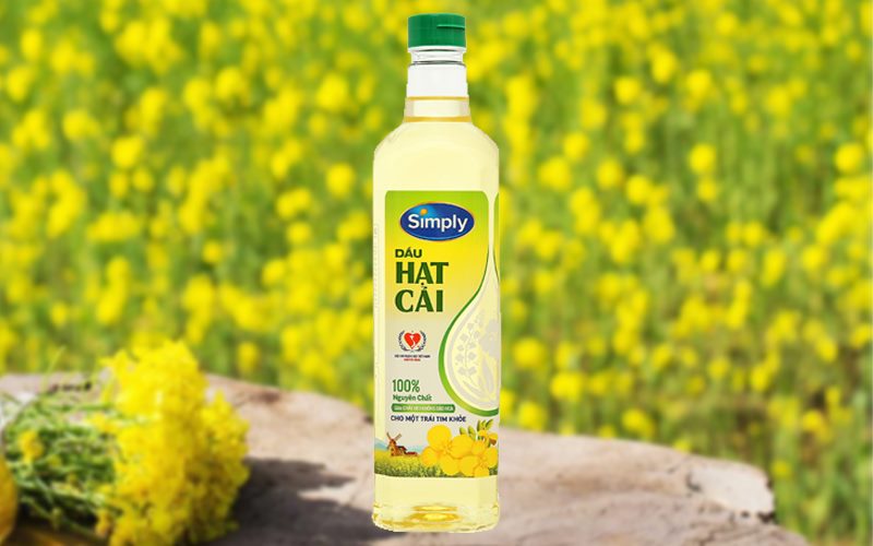 Dầu hạt cải Simply