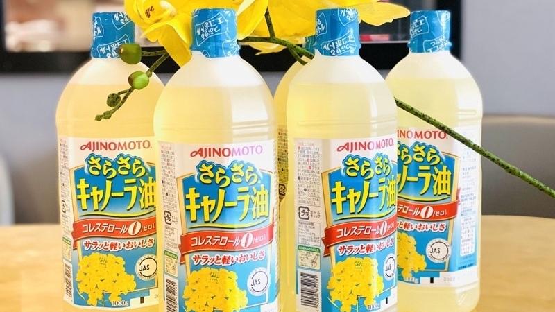 Dầu hạt cải Ajinomoto