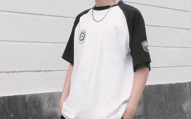 Sự khác nhau giữa áo Raglan với áo thun thông thường