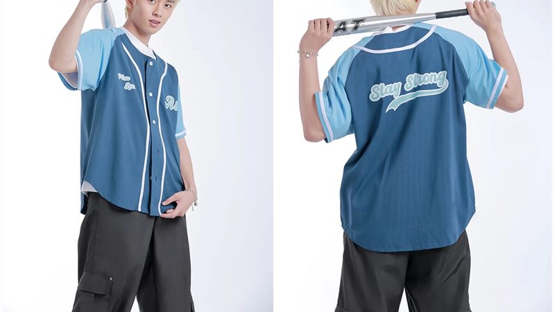 Các loại áo raglan phổ biến