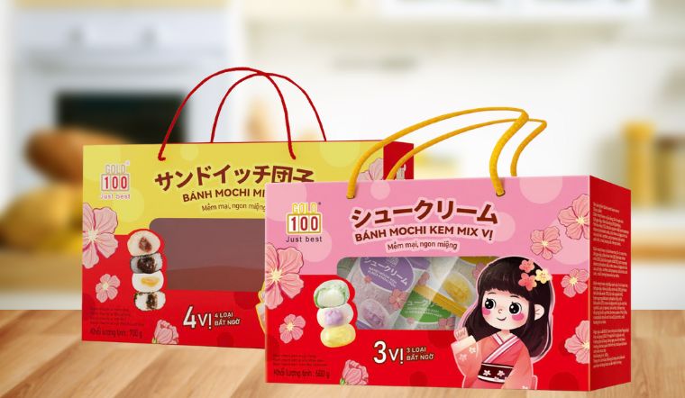 Bạn đã thử bánh mochi mix GOLD100 chưa? Tìm hiểu ngay!