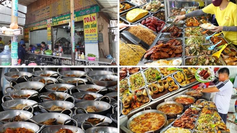 Giới thiệu quán Cơm tấm Toàn, đường Phạm Hùng, Bình Chánh Giới thiệu quán Cơm tấm Toàn, đường Phạm Hùng, Bình Chánh