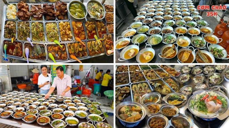 Giá cả phải chăng, thực đơn da dạng Giá cả phải chăng, thực đơn da dạng