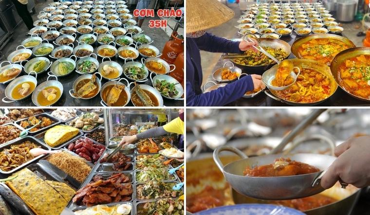 Độc đáo quán cơm 'chảo' ngon quên lối về nức tiếng Bình Chánh