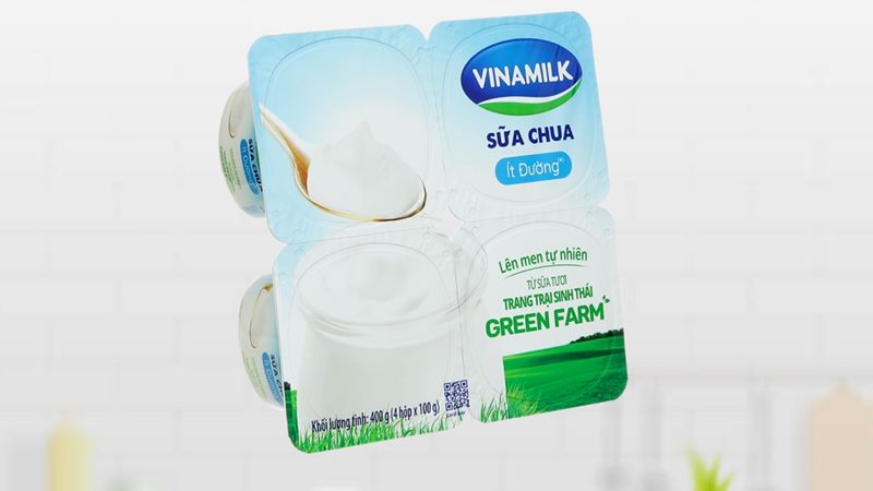 Sữa chua Vinamilk