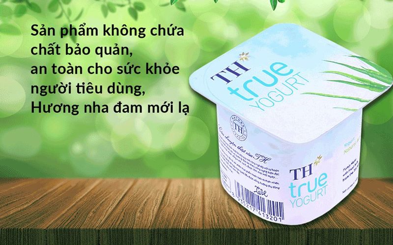 Sữa chua TH True Milk