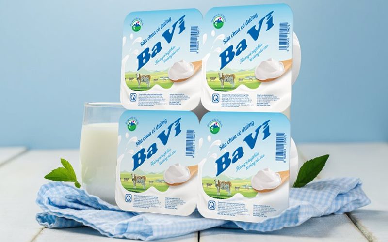 Sữa chua Ba Vì