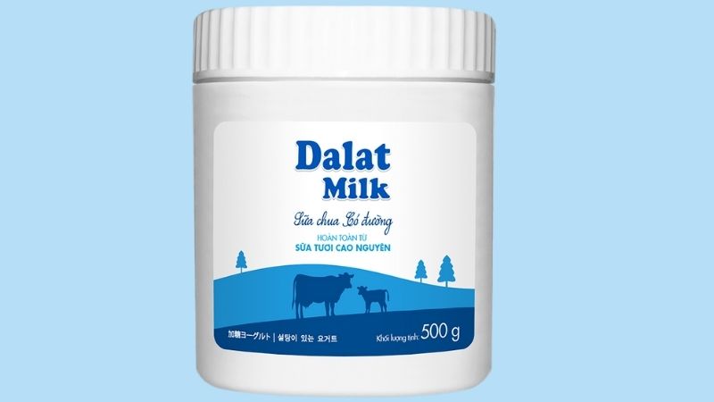 Sữa chua Dalat Milk