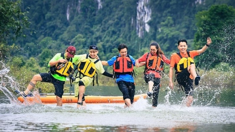 Tổng quan du lịch Quảng Bình mùa mưa Tổng quan du lịch Quảng Bình mùa mưa