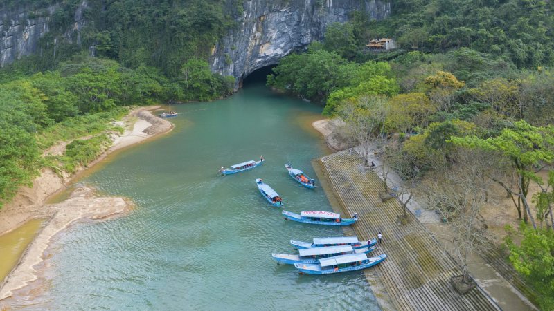 Vẻ đẹp khác biệt của Phong Nha - Kẻ Bàng Vẻ đẹp khác biệt của Phong Nha - Kẻ Bàng