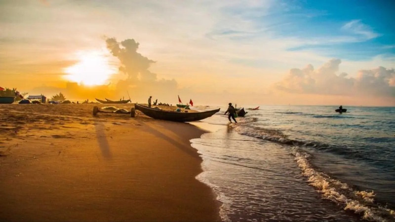 Không gian yên bình, thưởng thức ẩm thực bên biển Nhật Lệ Không gian yên bình, thưởng thức ẩm thực bên biển Nhật Lệ