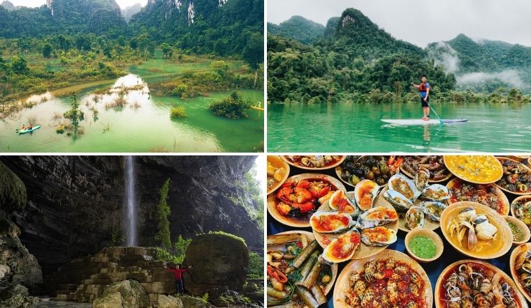 Mùa mưa này đi du lịch Quảng Bình, tại sao không?