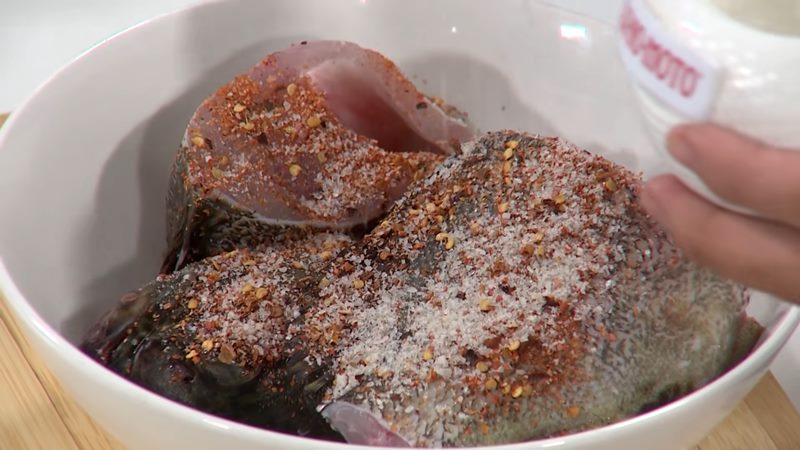 Ướp cá bống mú Ướp cá bống mú