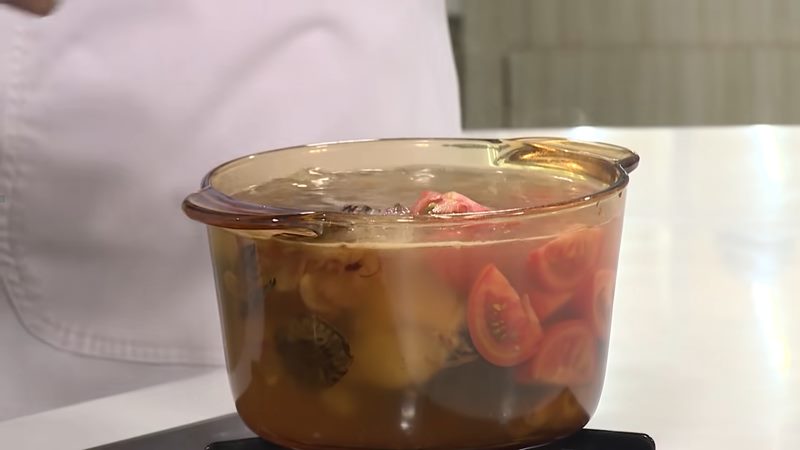 Nấu canh cá bống mú Nấu canh cá bống mú