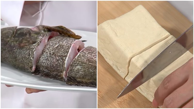 Sơ chế nguyên liệu Sơ chế nguyên liệu