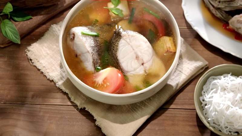 Thưởng thức món canh cá bống mú Thưởng thức món canh cá bống mú