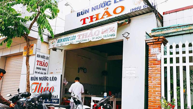 Quán Bún nước lèo Thảo