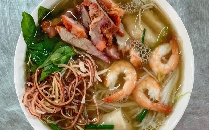 Quán Bún nước lèo Cô Nga