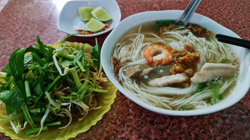 Quán Bún nước lèo Thảo