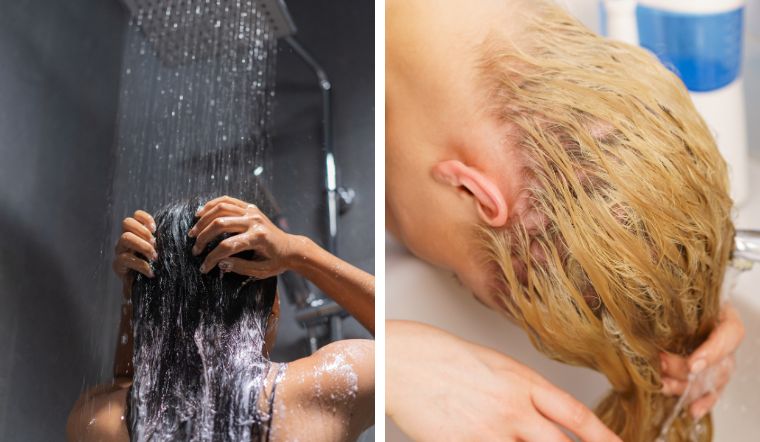 Cúi hay ngửa khi gội đầu: Tư thế nào mới đúng và mang lại hiệu quả cao nhất?