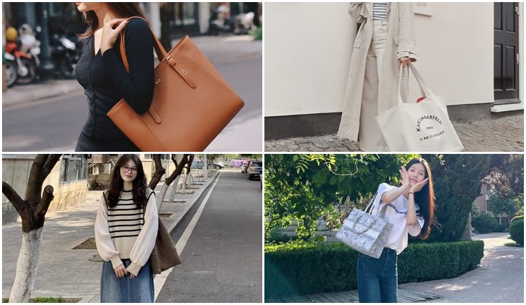 Túi tote là gì? 10 cách phối đồ với túi Tote mà bạn nên thử ngay