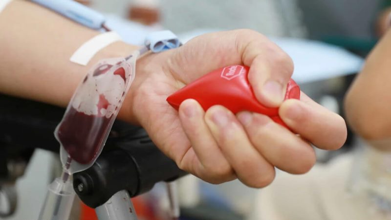 Trường hợp không được hiến máu sau khi tiêm ngừa HPV
