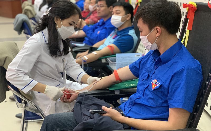 Người đã tiêm vắc xin HPV có thể hiến máu