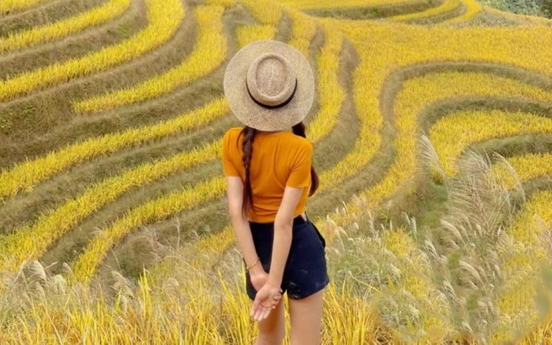 Chụp từ sau lưng