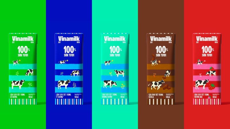 Vinamilk, thương hiệu sữa hàng đầu Việt Nam