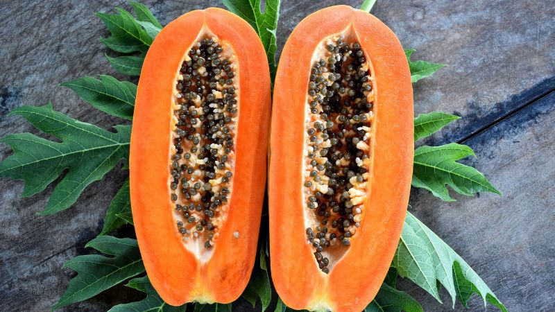 Thành phần dinh dưỡng của đu đủ chín