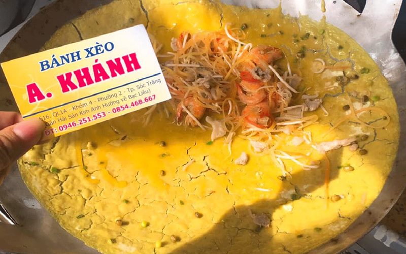 Bánh Xèo A Khánh Sóc Trăng Bánh Xèo A Khánh Sóc Trăng