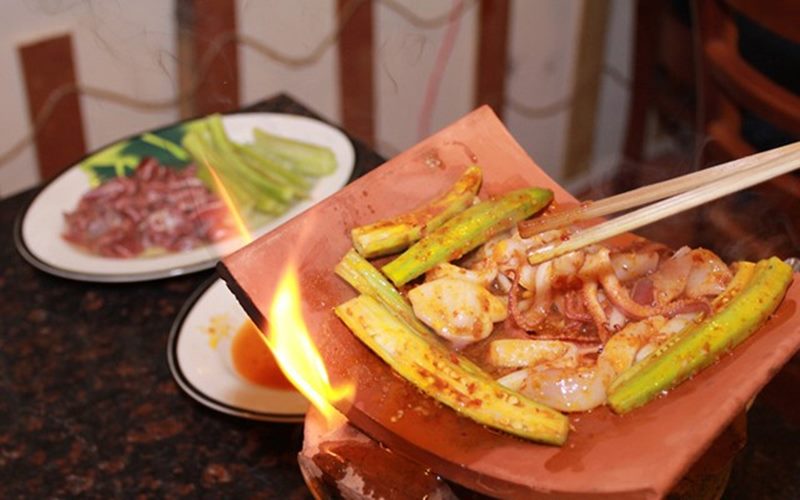 Có rất nhiều món nướng cho bạn lựa chọn Có rất nhiều món nướng cho bạn lựa chọn